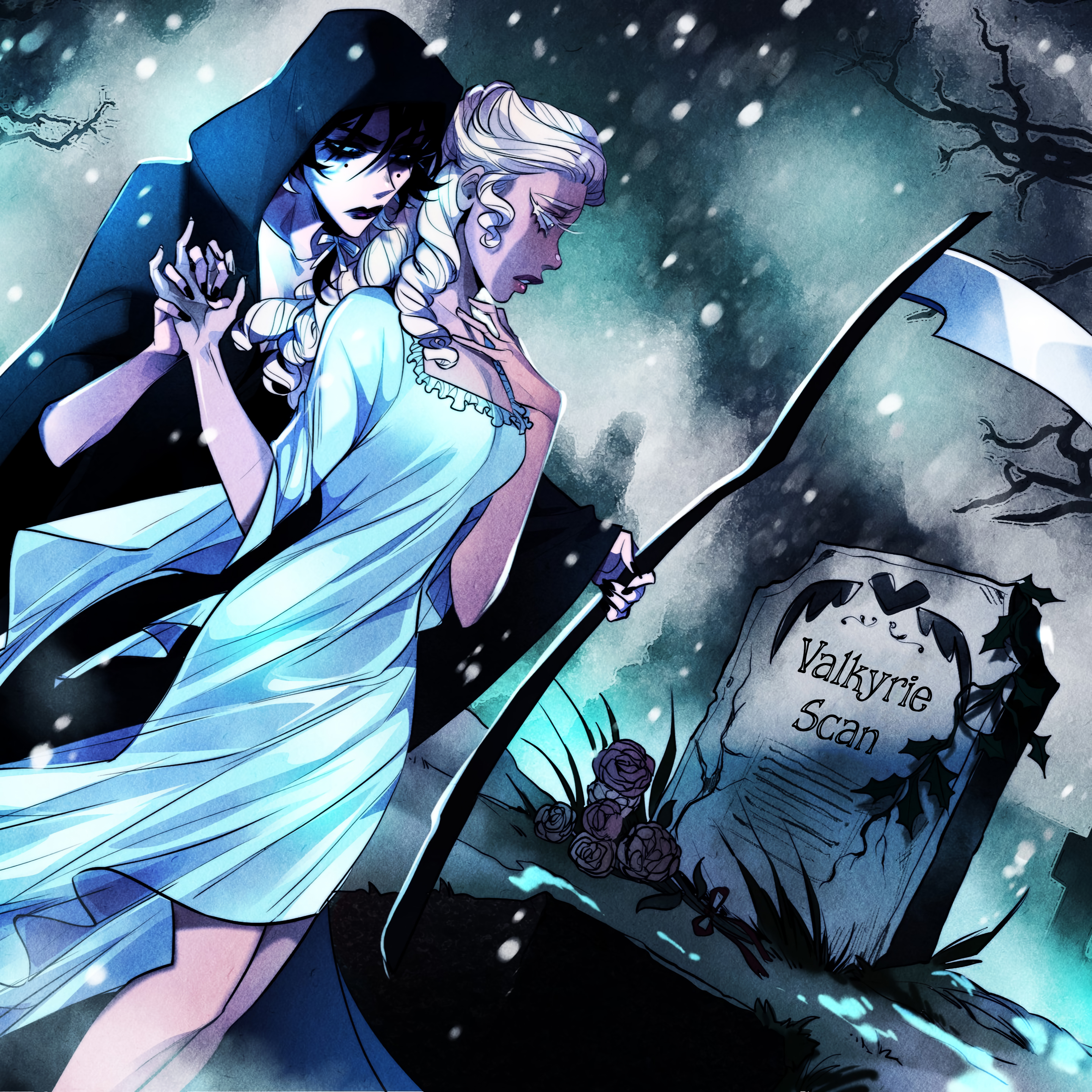 Ilustração temática Yuri/GL